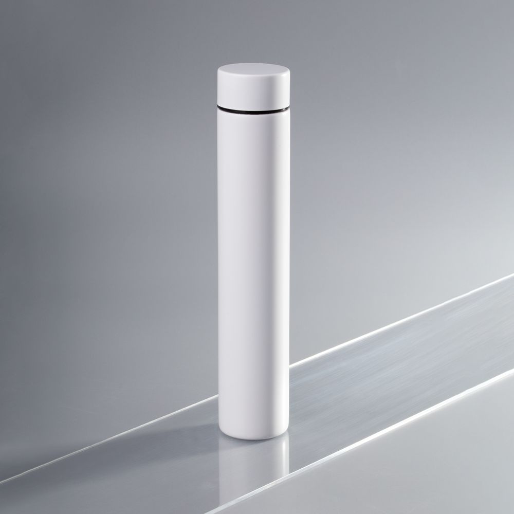 Термобутылка Metropolis, белая — изображение 7