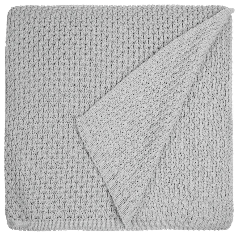 Плед Serenita, светло-серый — изображение 3