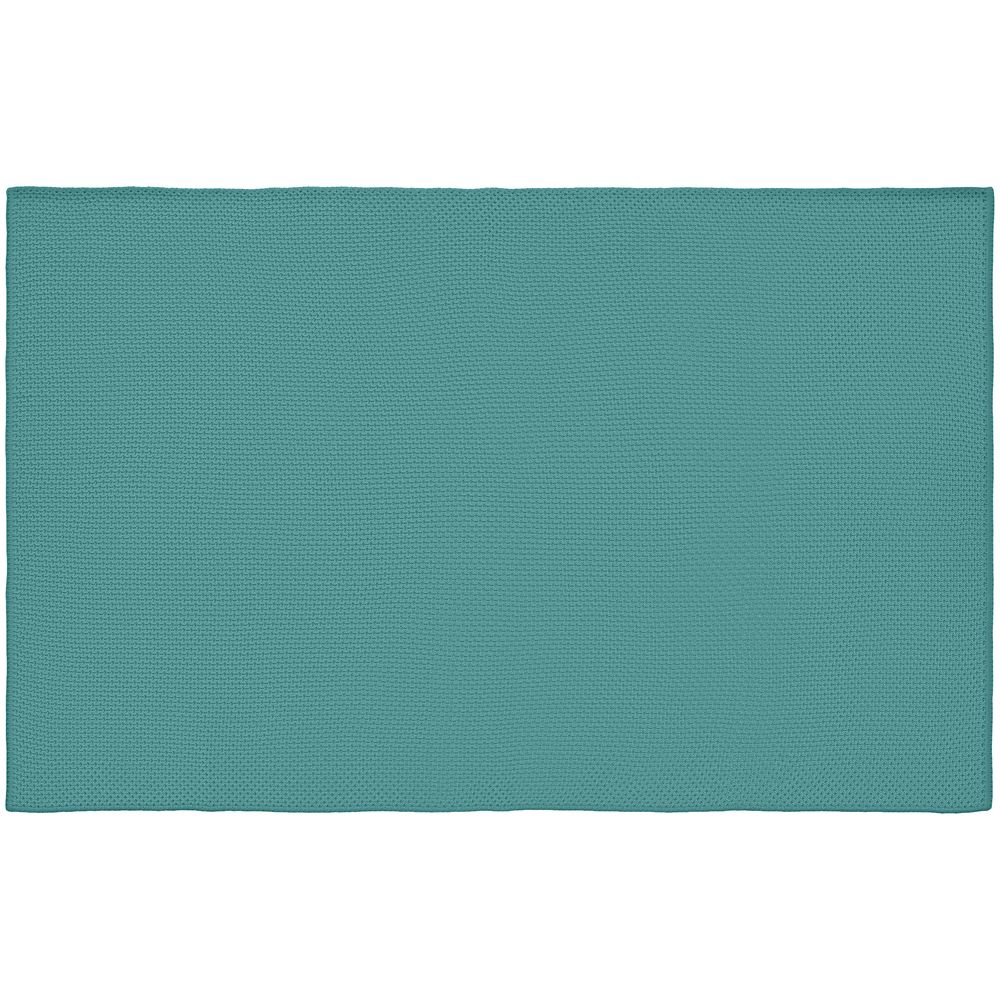 Плед Serenita, бирюзовый (тиффани) — изображение 5