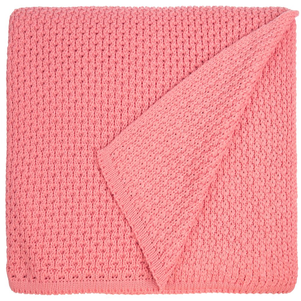 Плед Serenita, розовый (фламинго) — изображение 3