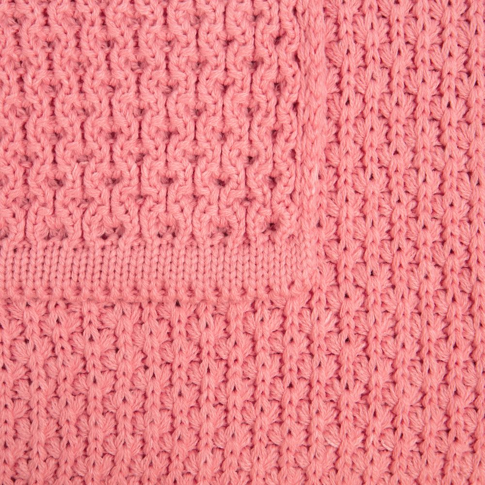 Плед Serenita, розовый (фламинго) — изображение 4