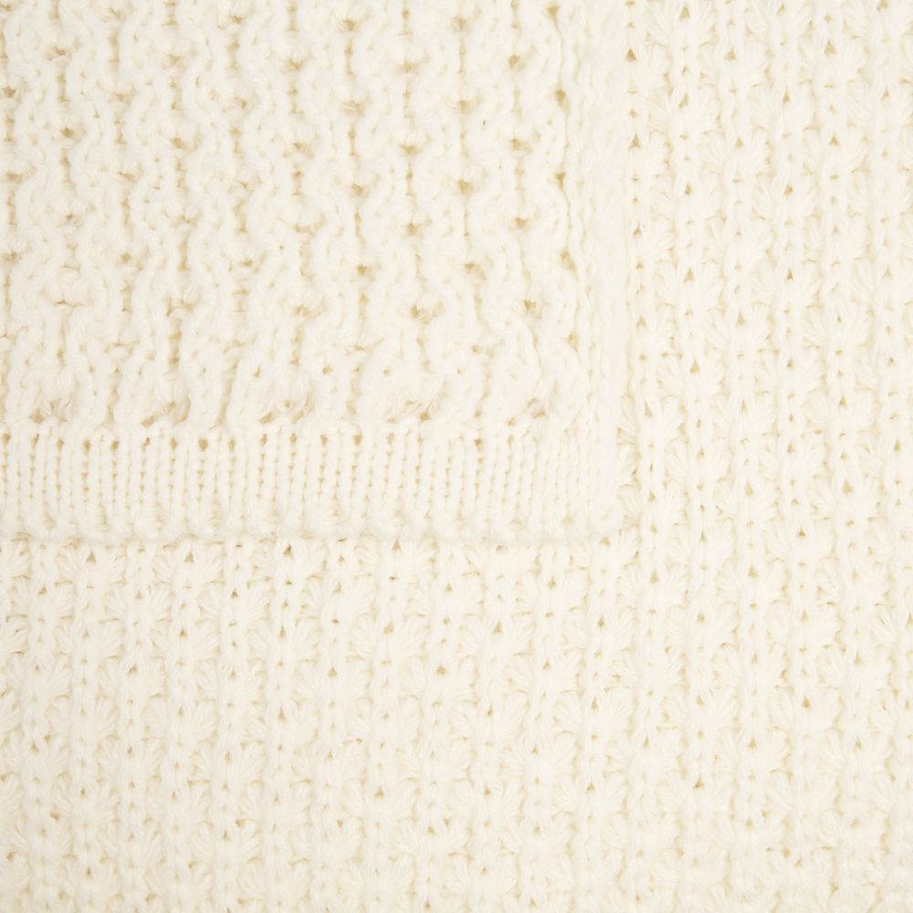 Плед Serenita, молочно-белый — изображение 4