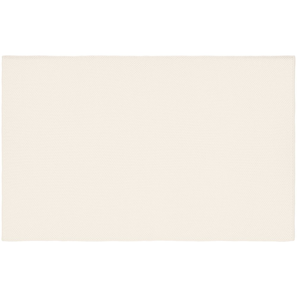 Плед Serenita, молочно-белый — изображение 5