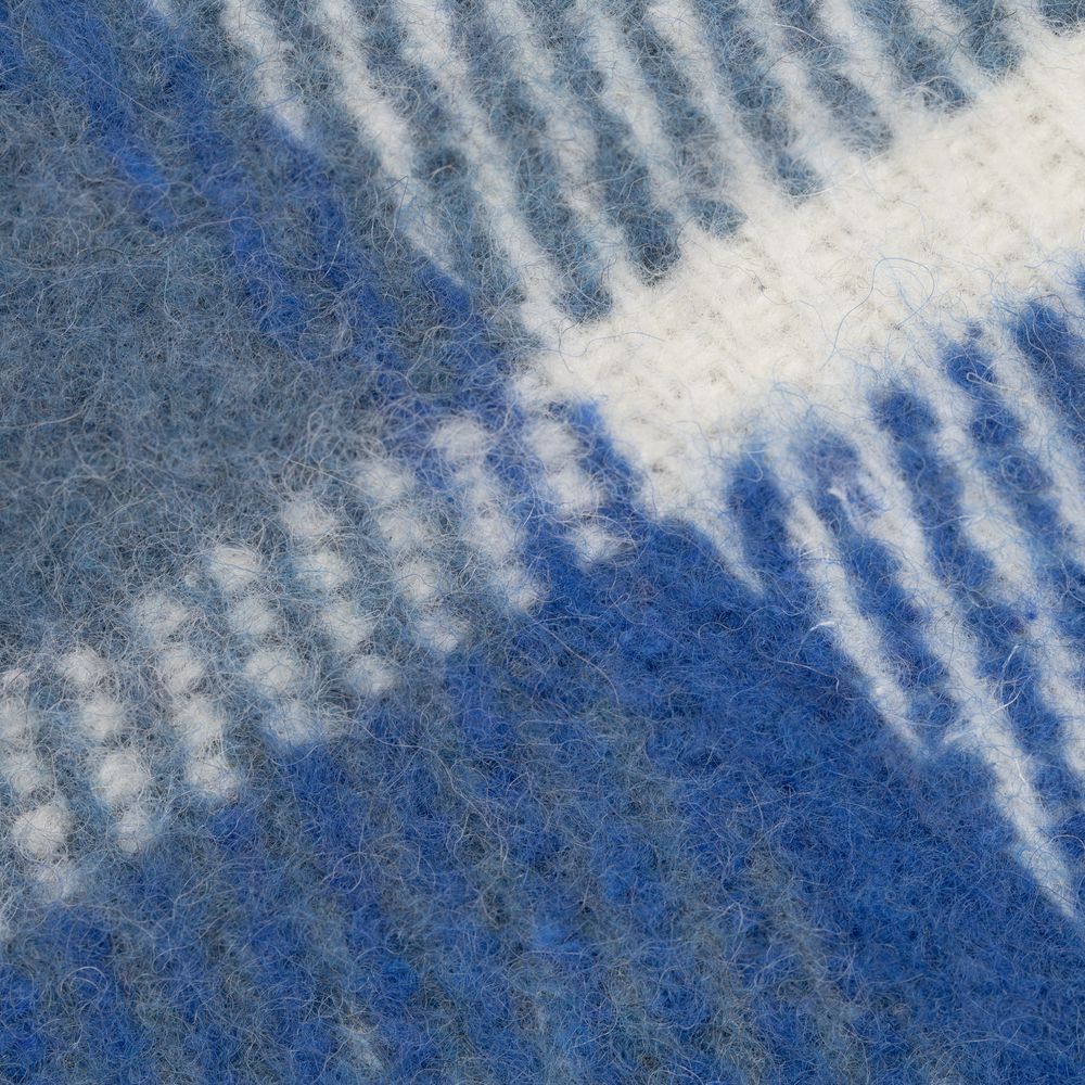 Плед Edinburgh, голубой — изображение 5