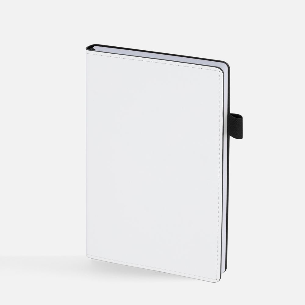 Ежедневник White Shall, недатированный, бело-черный — изображение 4