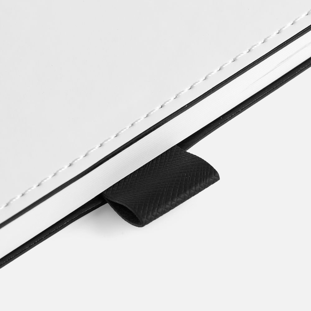 Ежедневник White Shall, недатированный, бело-черный — изображение 6