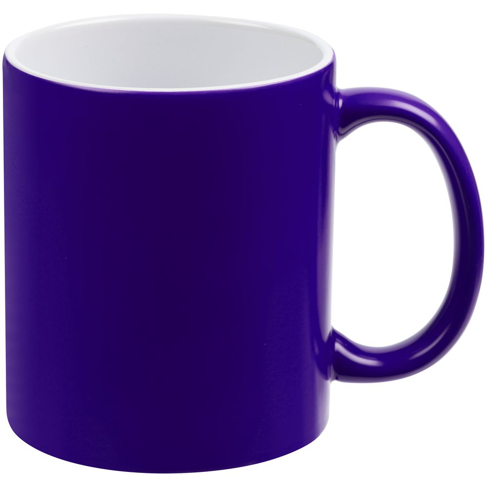 Кружка «Хамелеон», глянцевая, синяя — изображение 2