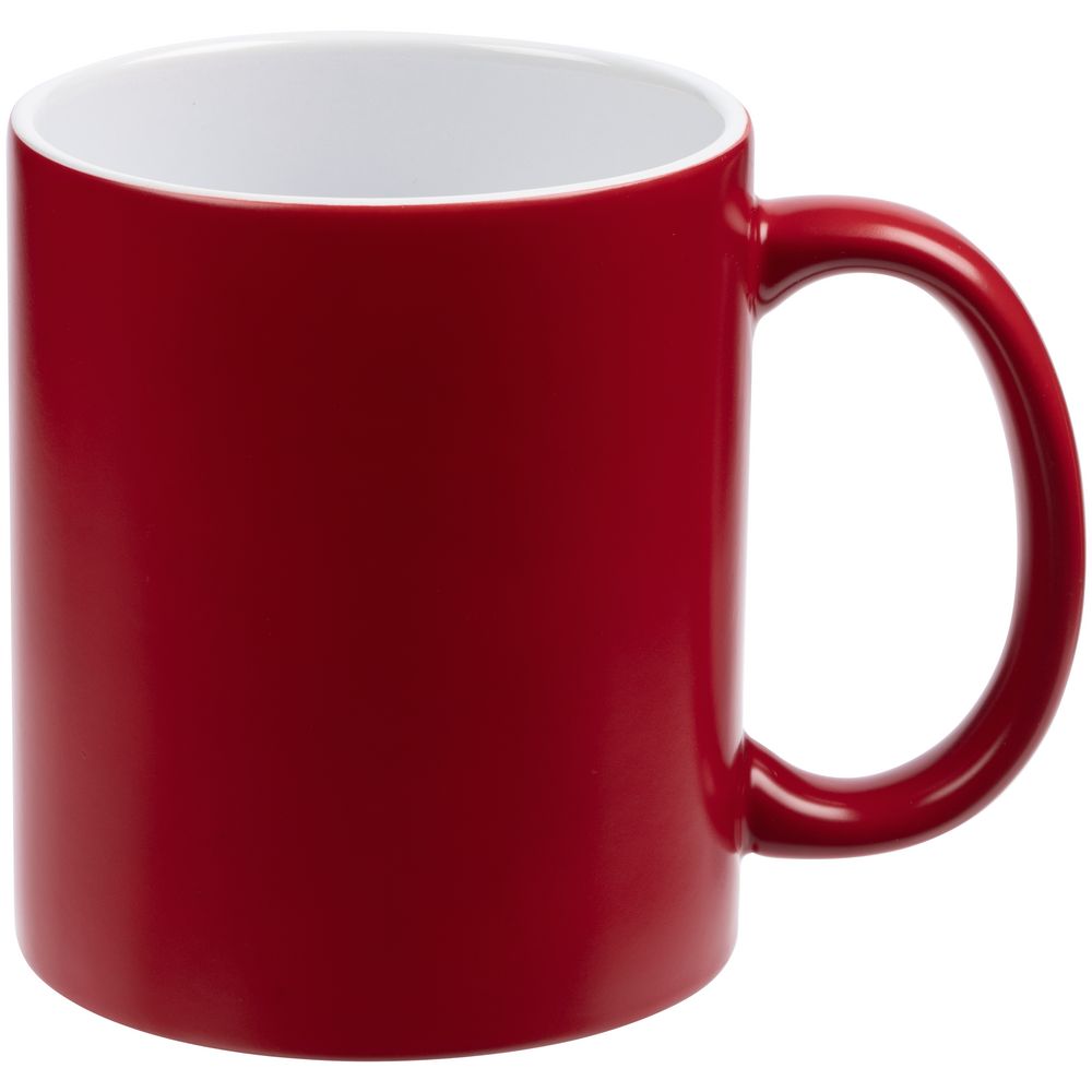 Кружка «Хамелеон», глянцевая, красная — изображение 2