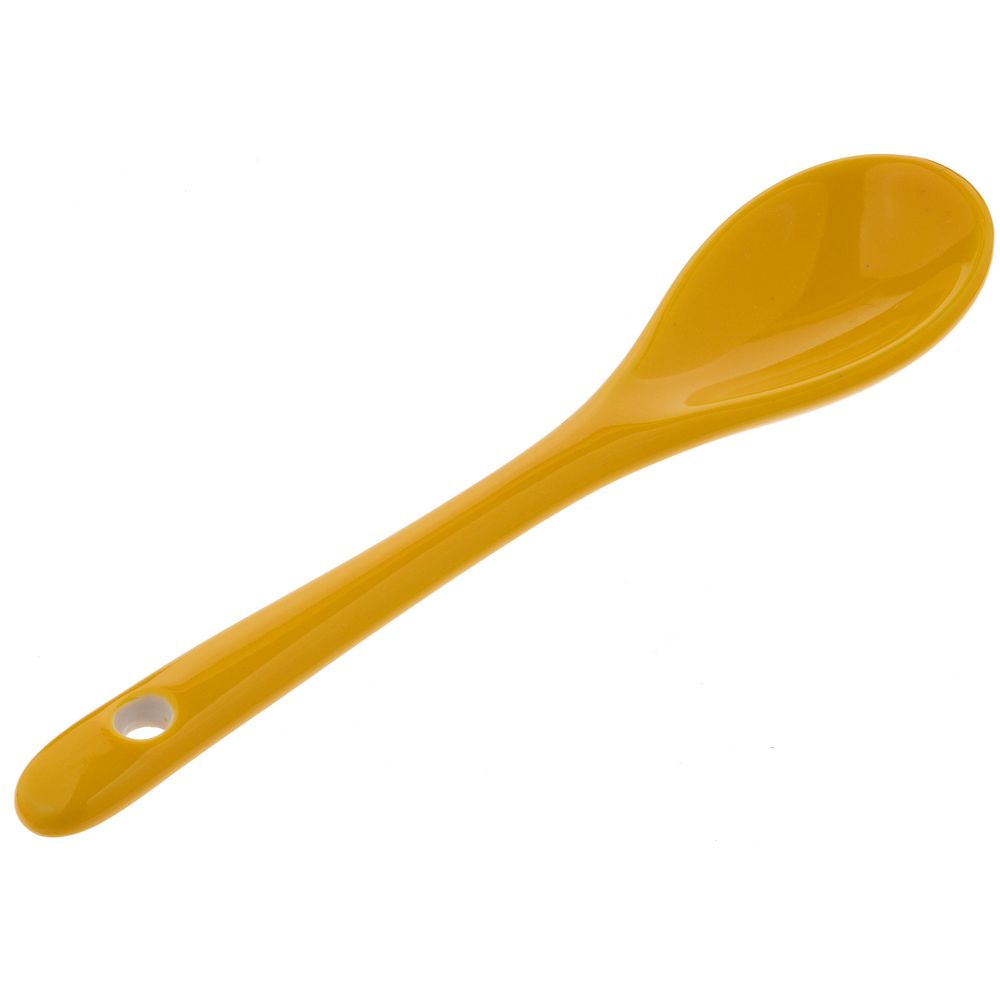 Кружка-хамелеон Melty с ложкой, черная с желтым — изображение 5