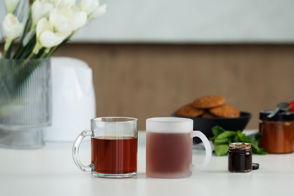 Кружка Clari для сублимационной печати, прозрачная — изображение 4