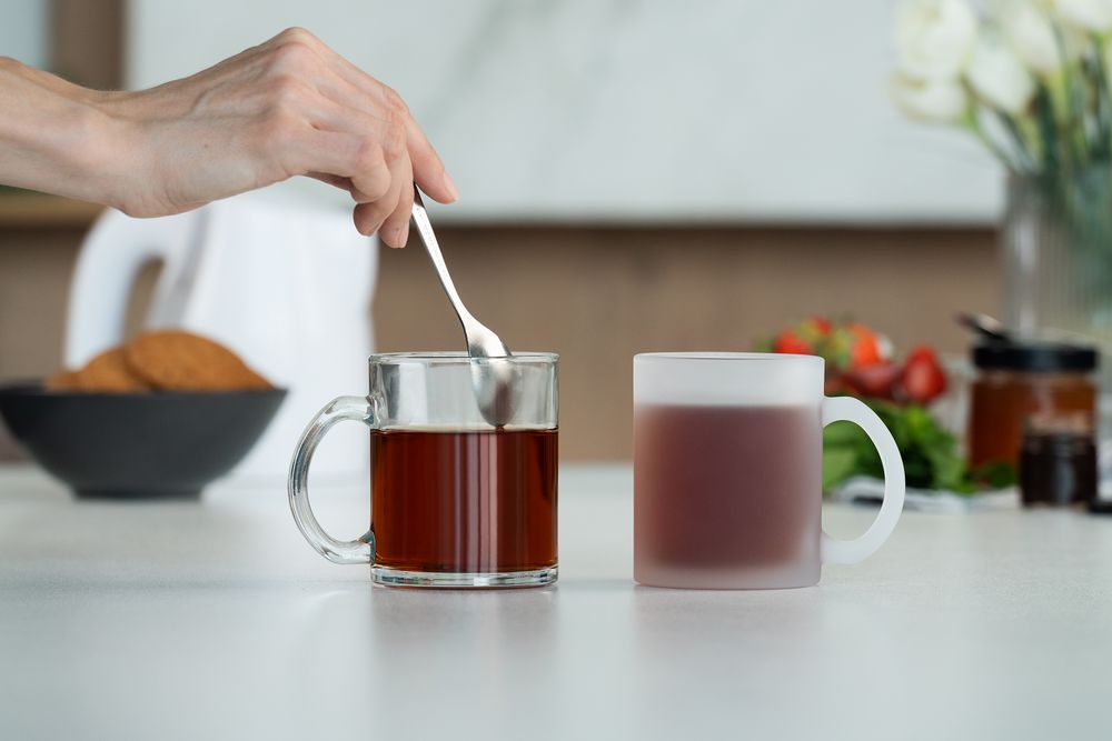 Кружка Clari для сублимационной печати, матовая — изображение 4