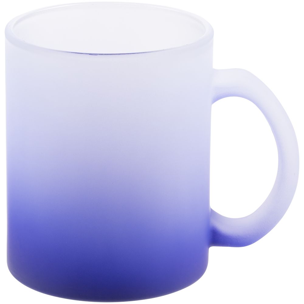 Кружка Grade Fade для сублимационной печати, матовая, синяя — изображение 2