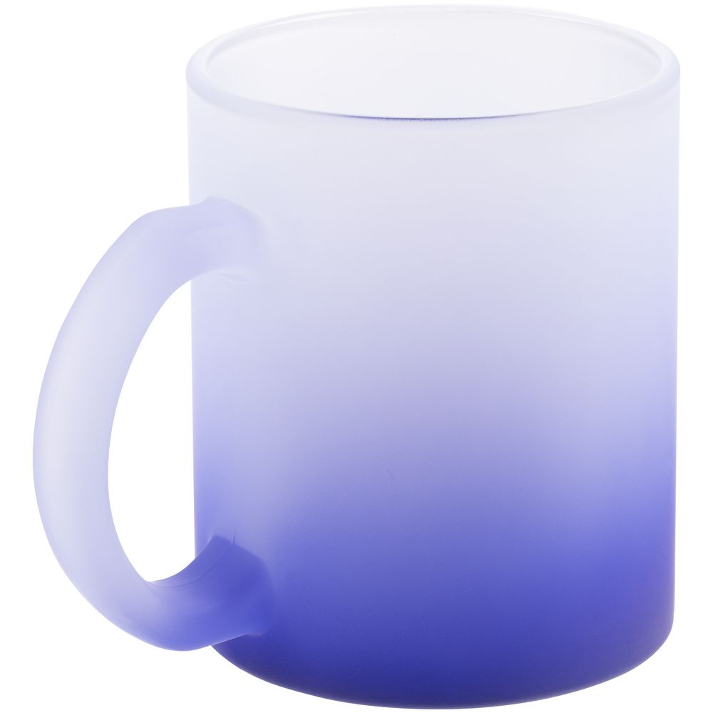 Кружка Grade Fade для сублимационной печати, матовая, синяя — изображение 3