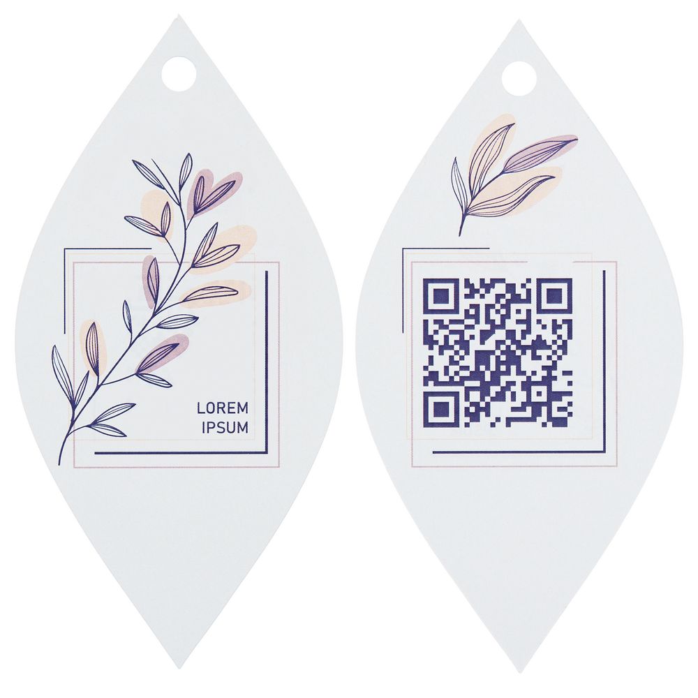 Этикетка картонная на заказ Carta, М — изображение 9