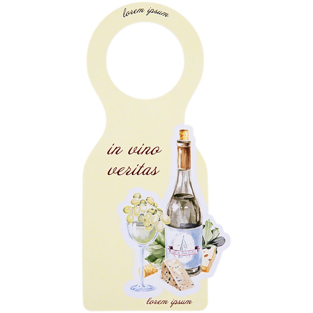 Этикетка картонная на заказ Carta, М — изображение 5