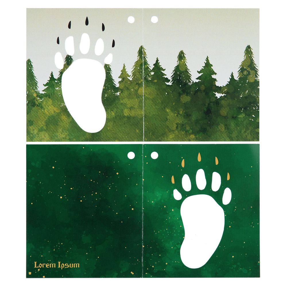 Этикетка картонная на заказ Carta, М — изображение 10