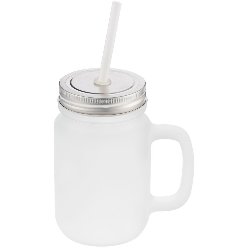 Банка для коктейлей Shake It Baby под сублимацию, матовая — изображение 2