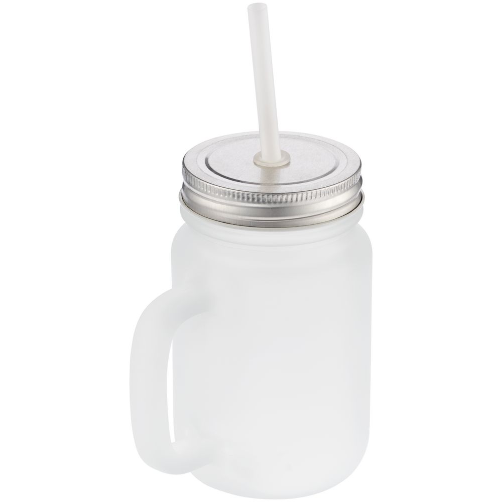 Банка для коктейлей Shake It Baby под сублимацию, матовая — изображение 3