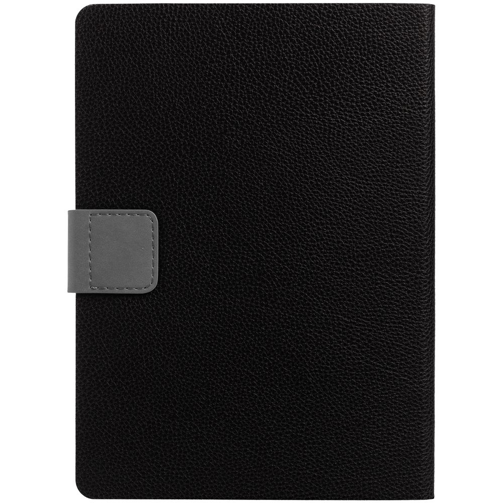 Ежедневник Boom, недатированный, черный с серым — изображение 4