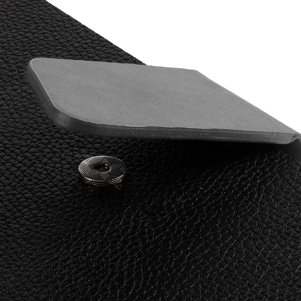 Ежедневник Boom, недатированный, черный с серым — изображение 7