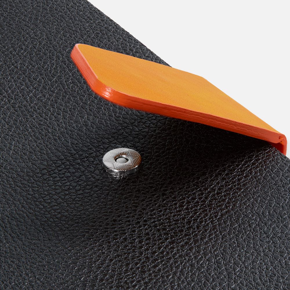 Ежедневник Boom, недатированный, черный с оранжевым — изображение 7