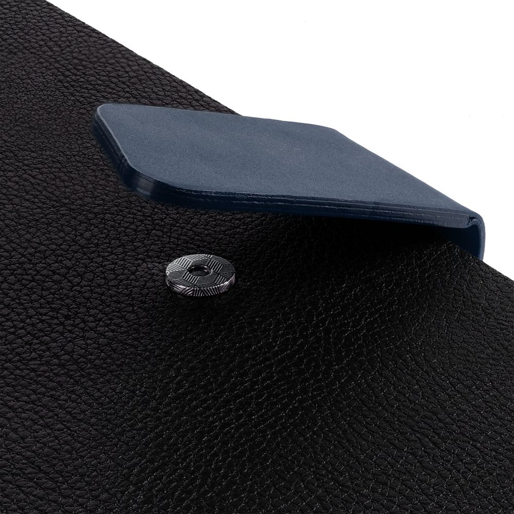 Ежедневник Boom, недатированный, черный с синим — изображение 7