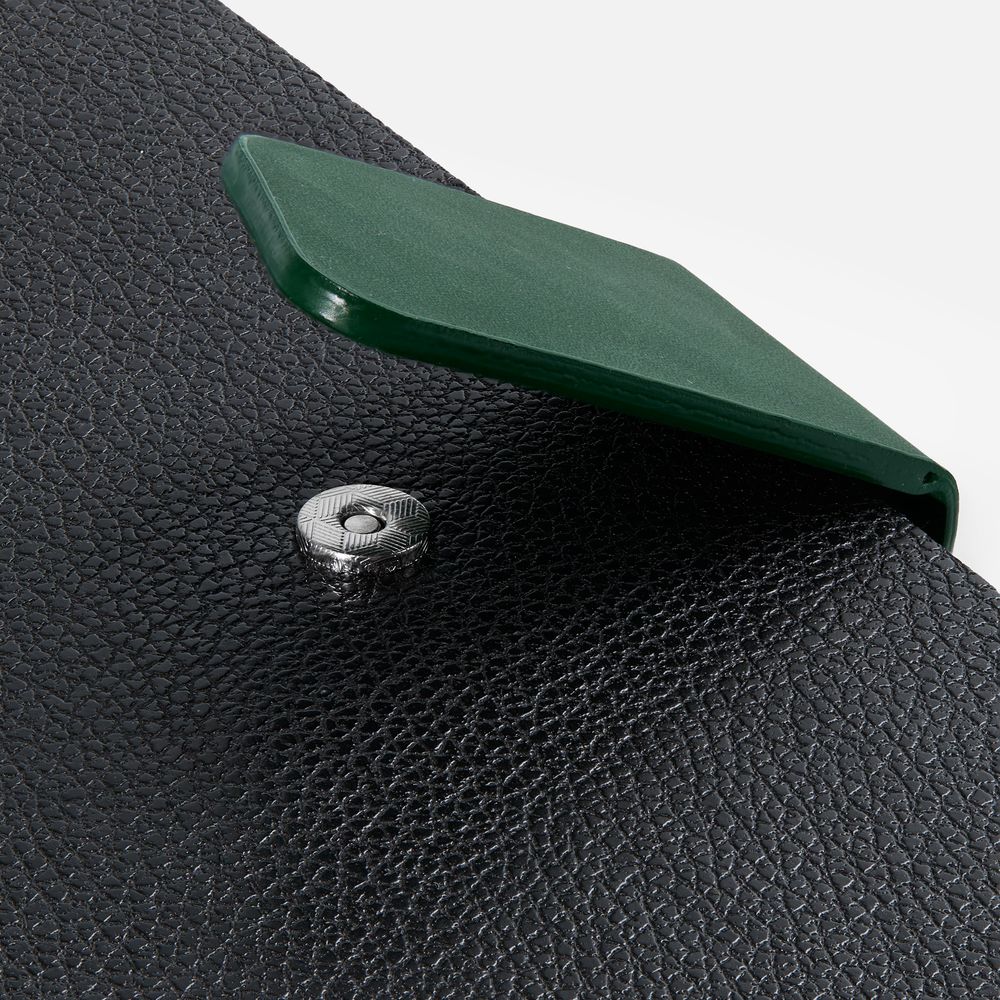 Ежедневник Boom, недатированный, черный с зеленым — изображение 7