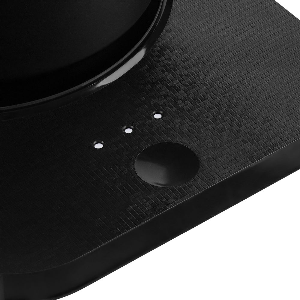 Кружка с подогревом и беспроводной зарядкой Dual Base Plus, черная — изображение 9