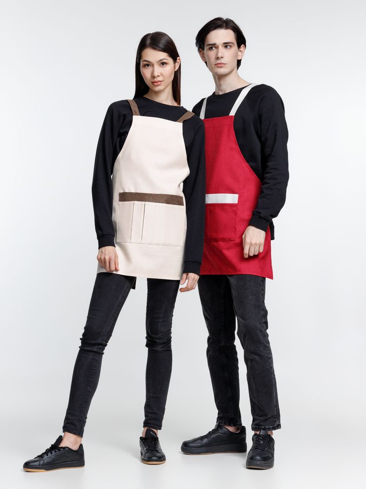 Фартук Settle In, красный — изображение 8