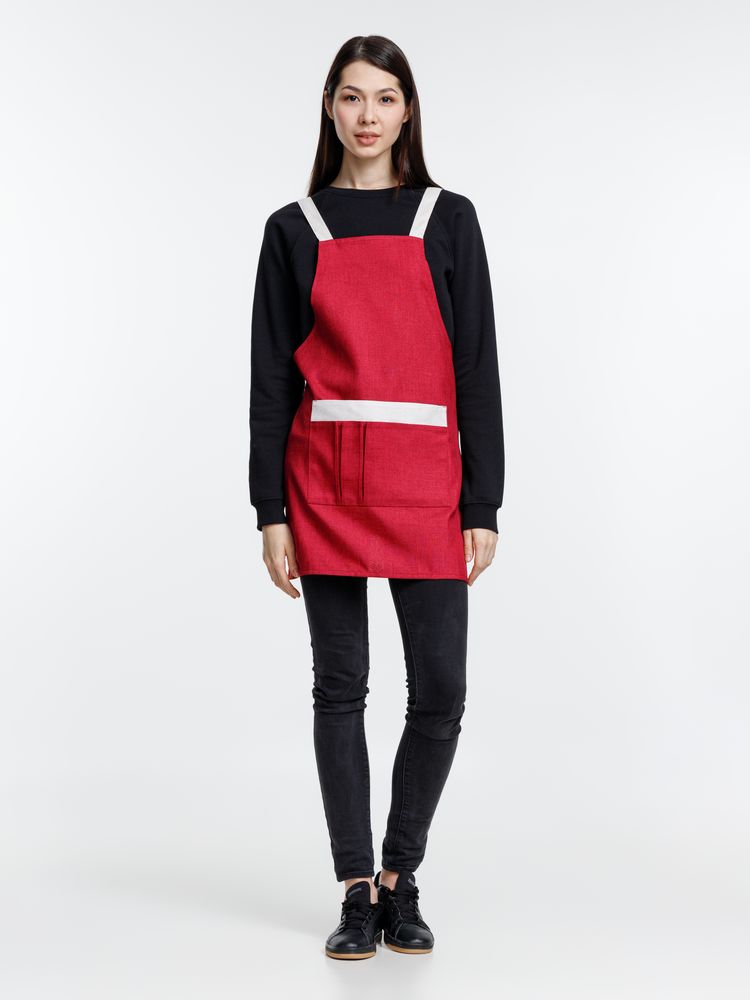 Фартук Settle In, красный — изображение 5