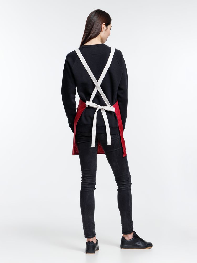 Фартук Settle In, красный — изображение 7