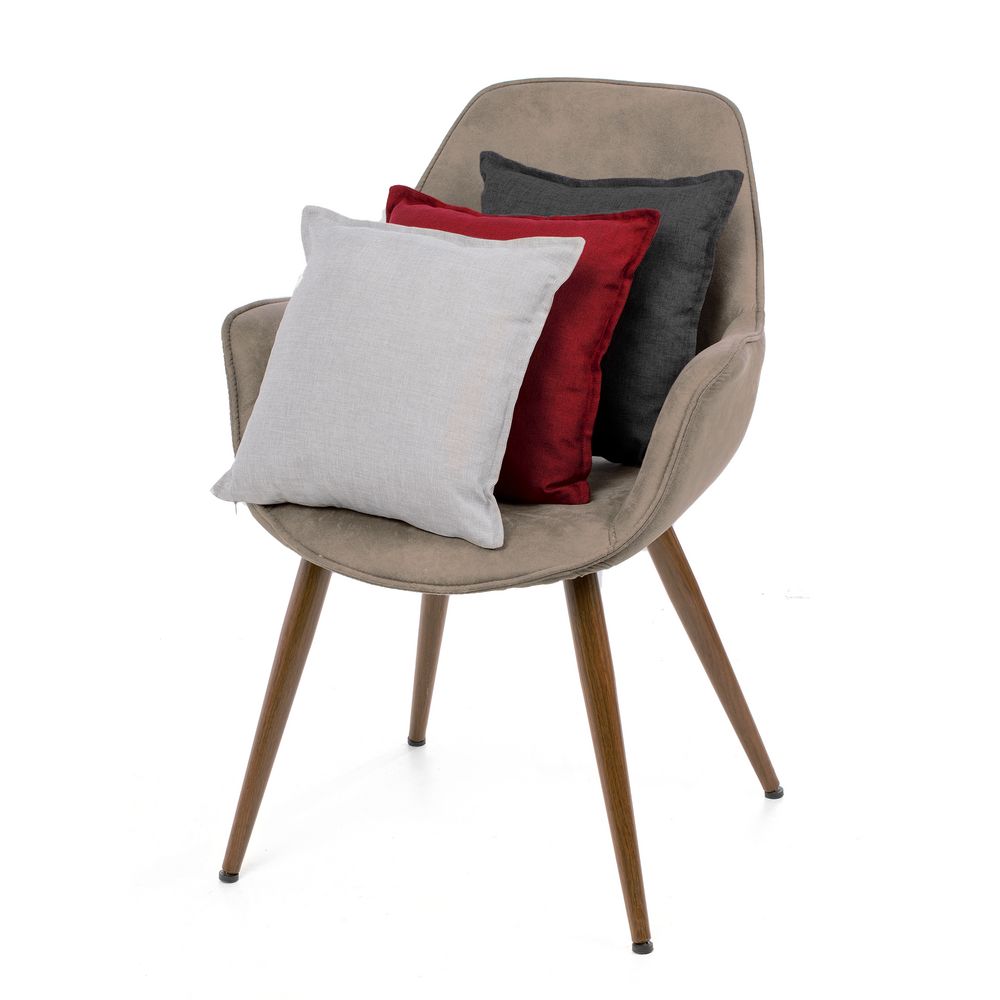 Наволочка Settle In, темно-серая — изображение 5