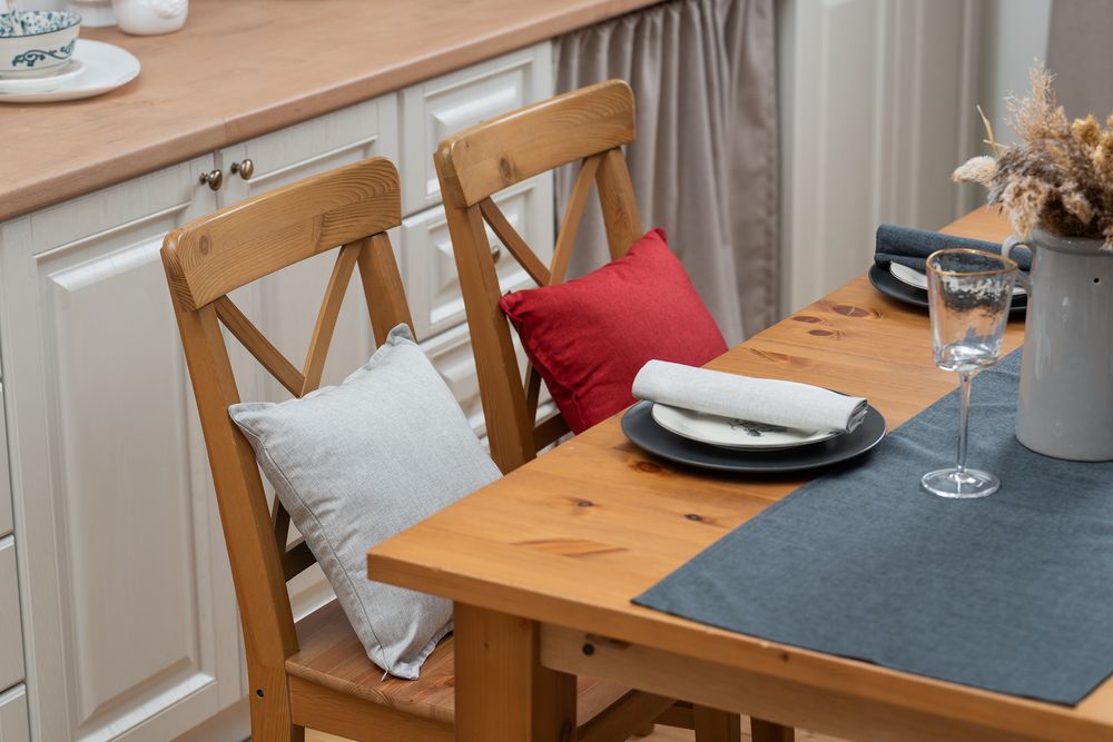 Наволочка Settle In, серая — изображение 6