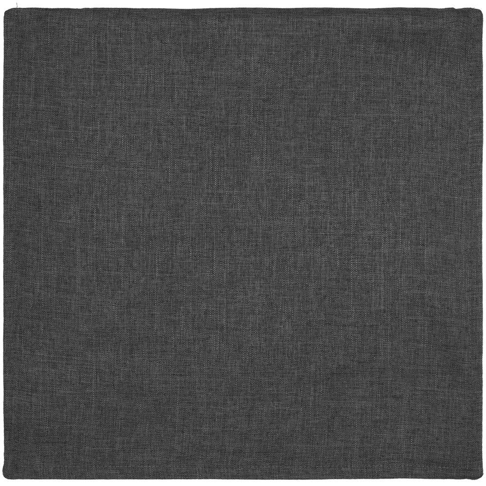 Наволочка Settle In, темно-серая — изображение 2