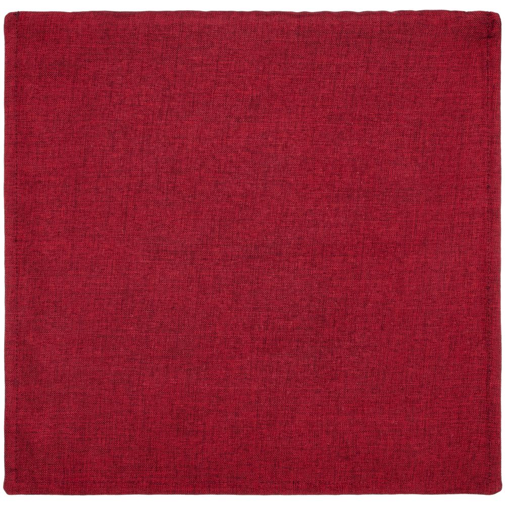 Наволочка Settle In, красная — изображение 2