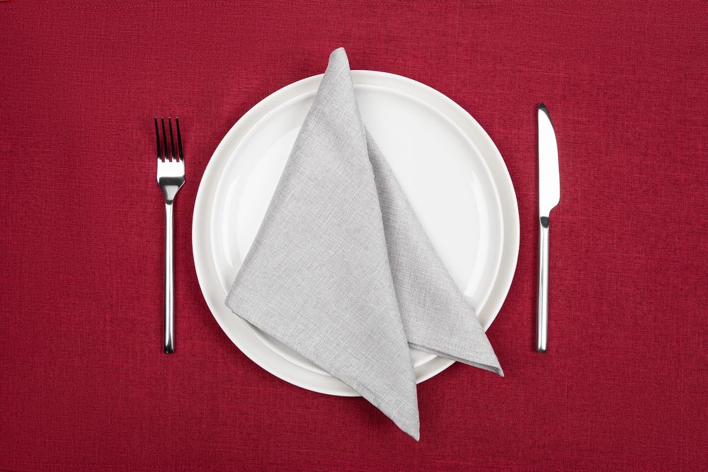 Салфетка сервировочная Settle In, серая — изображение 7