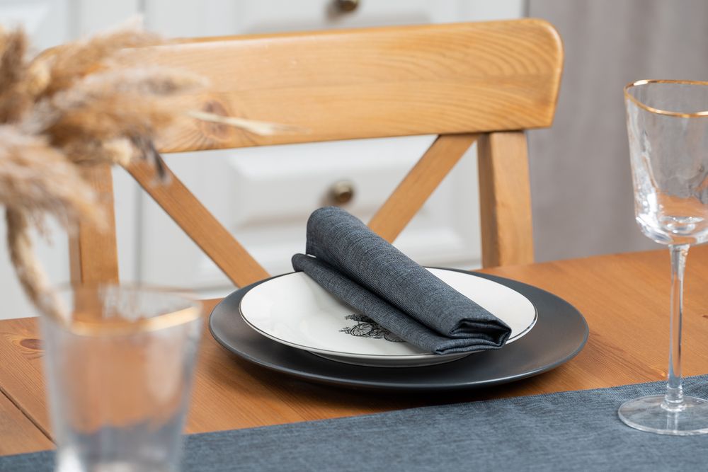Салфетка сервировочная Settle In, темно-серая — изображение 8