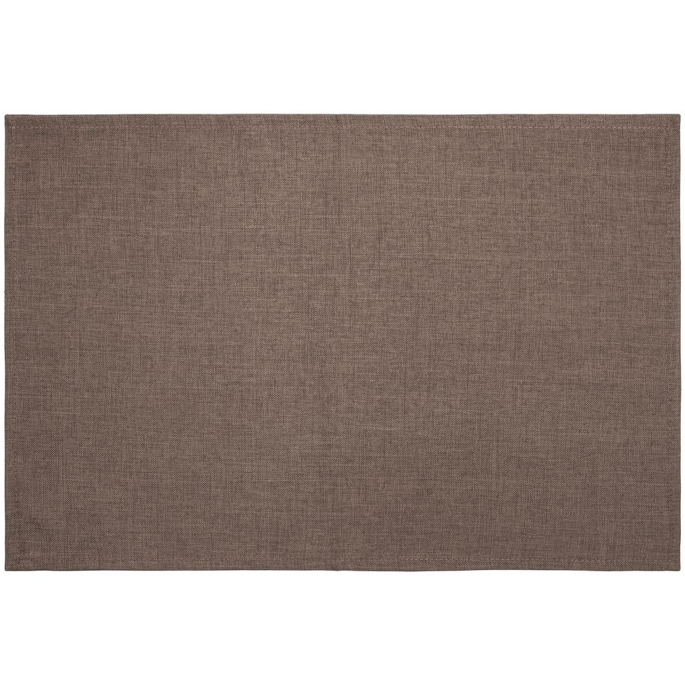 Салфетка сервировочная Settle In, коричневая — изображение 3