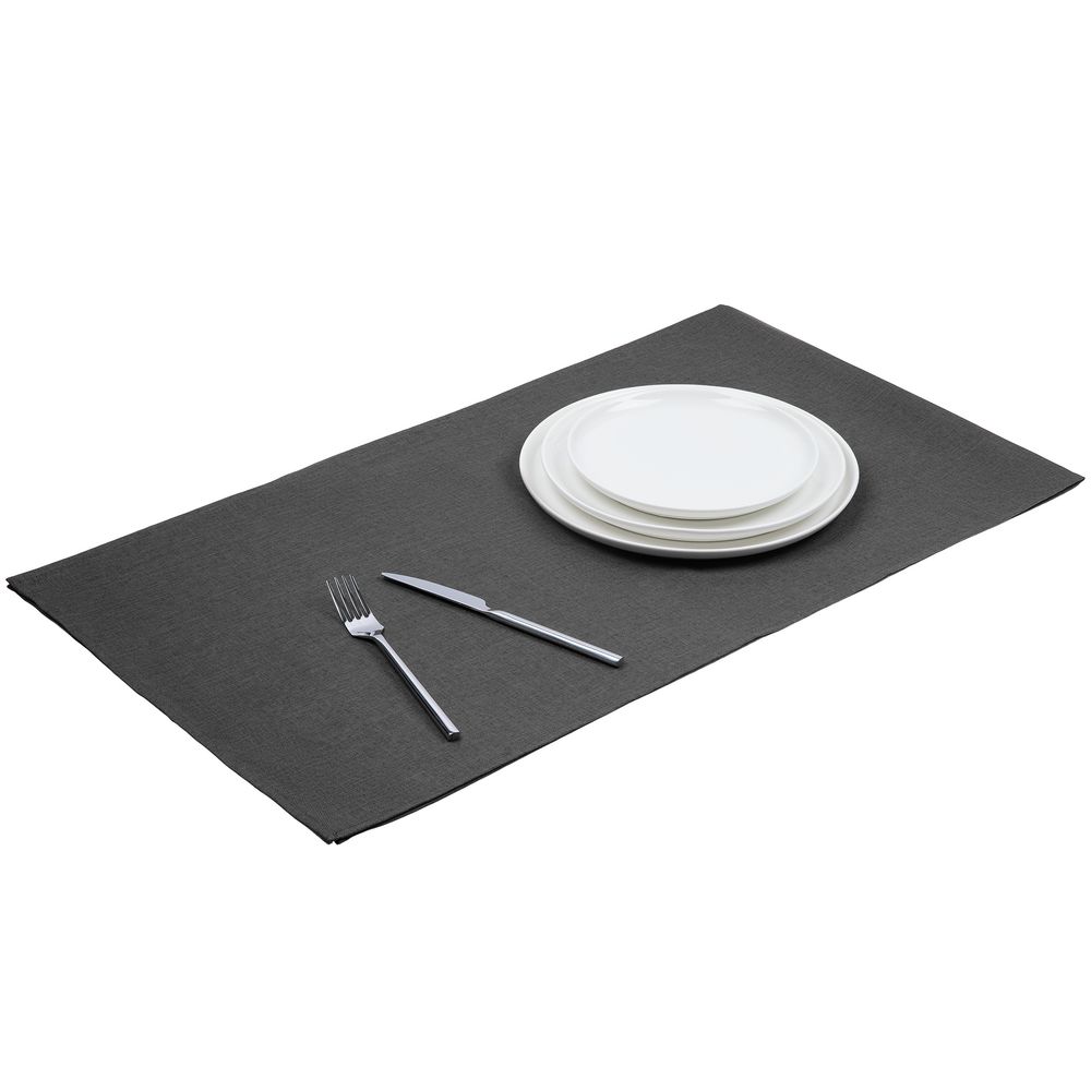 Дорожка сервировочная Settle In, темно-серая — изображение 6