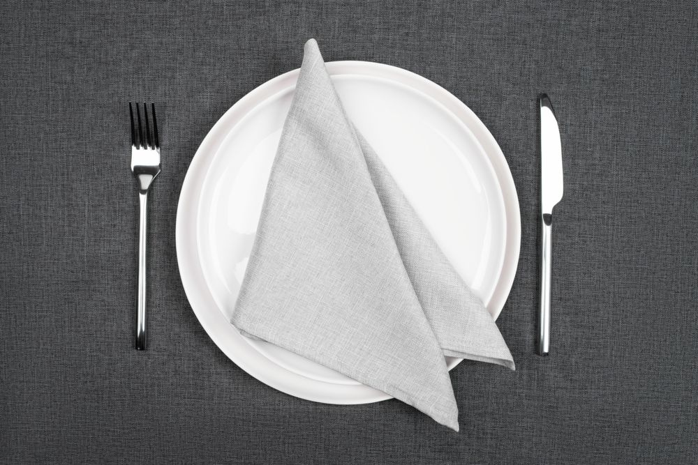 Дорожка сервировочная Settle In, темно-серая — изображение 7