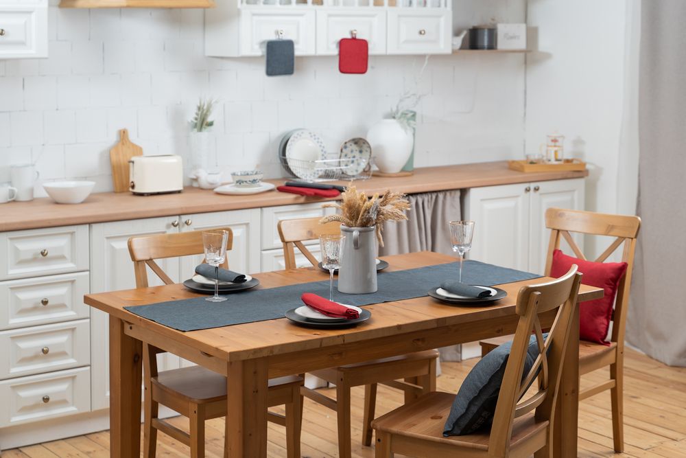 Дорожка сервировочная Settle In, темно-серая — изображение 9