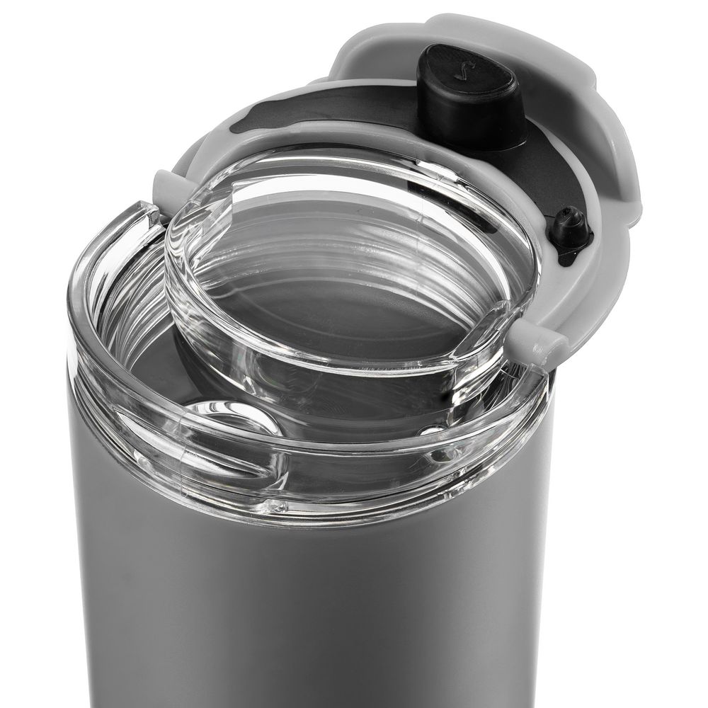 Термостакан Voima, серый — изображение 4