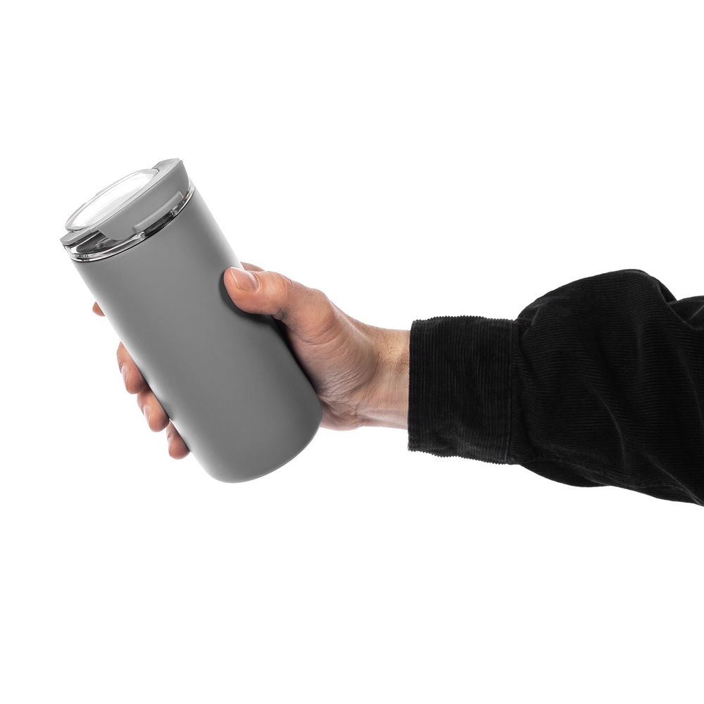 Термостакан Voima, серый — изображение 5