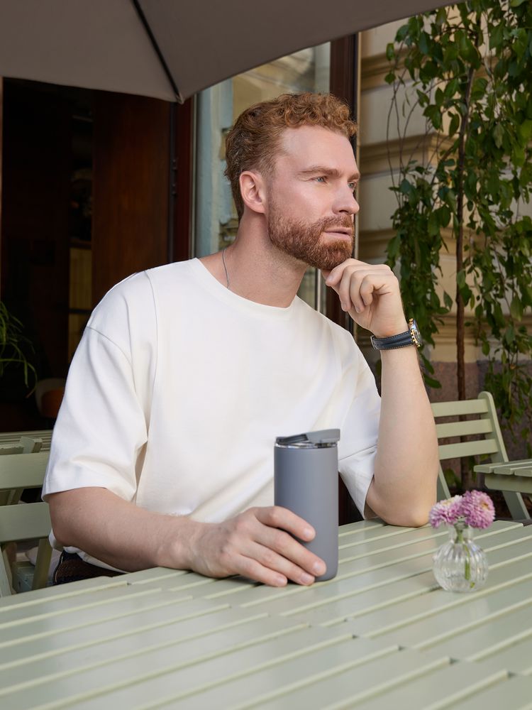 Термостакан Voima, серый — изображение 7