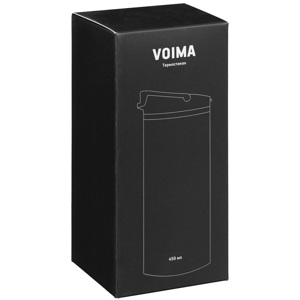 Термостакан Voima, черный — изображение 9