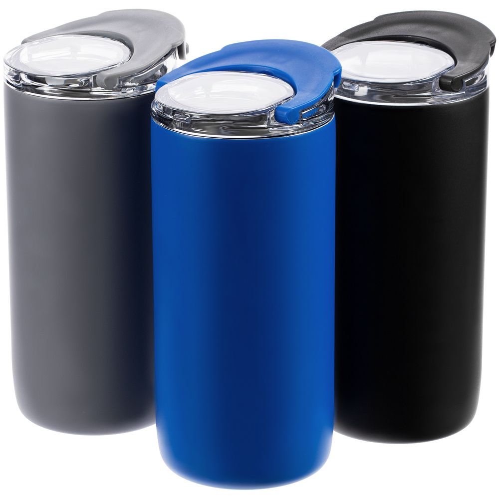 Термостакан Voima, синий — изображение 6