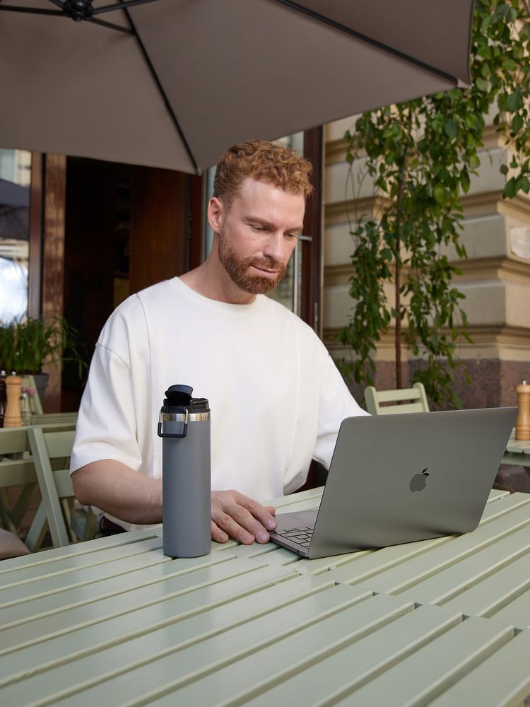 Термостакан Ringo Stark, серый — изображение 9