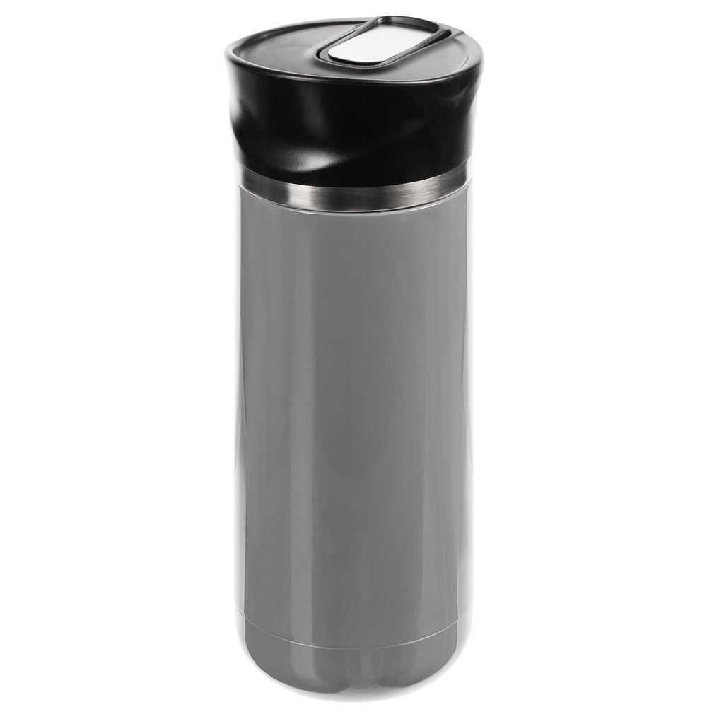 Термостакан Kilkee, серый — изображение 3