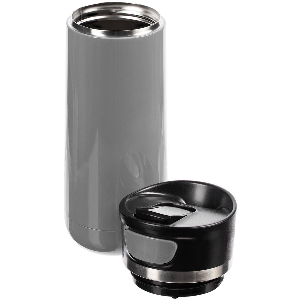 Термостакан Kilkee, серый — изображение 5