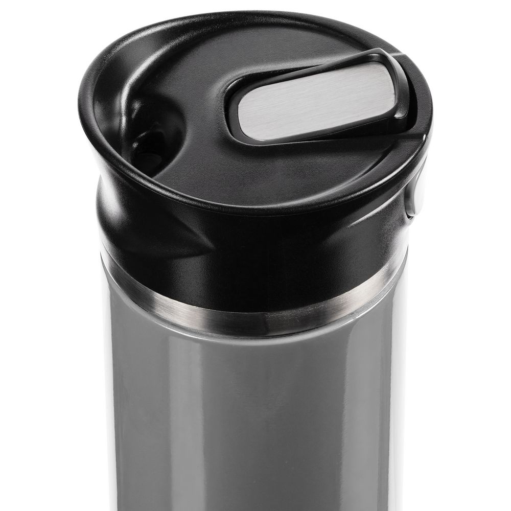 Термостакан Kilkee, серый — изображение 4